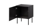 Cama Sengebord 2 stk ISLA 44,5x40x59 sort mat #2
