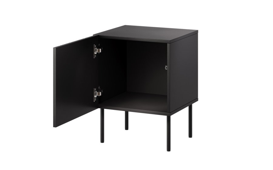 Cama Sengebord 2 stk ISLA 44,5x40x59 sort mat #2