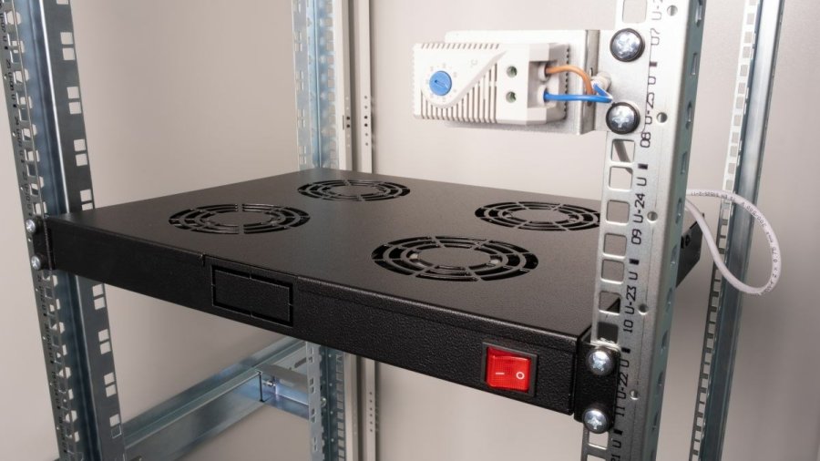 Equip EZF-4-B tilbeh�r til rack K�leventilator #3