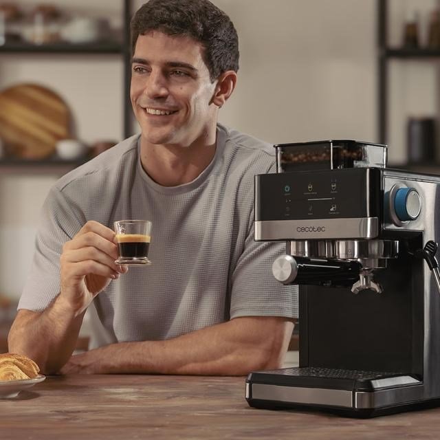 Cecotec Power Espresso 20 Grind Semi-auto Espressomaskine 1,7 L #8