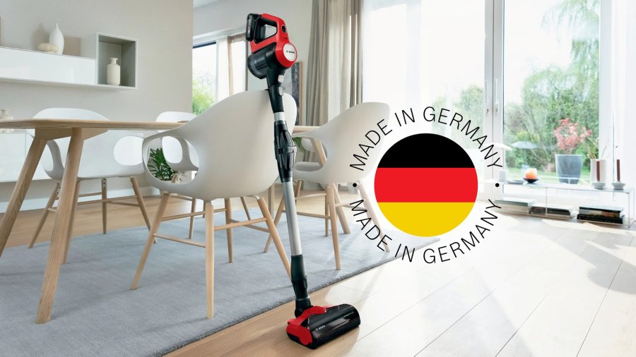 Bosch BCS711PET stav stvsuger & elektrisk kost Stick vakuum Batteri Dry Posels 0,3 L Sort, Rd 3 At #43