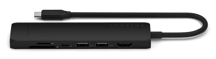 Satechi ST-P7SK interface hub USB Type-C 10000 Mbit/s Sort #4