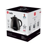 ELDOM Elkedel NELA, kapacitet 1,7 l, effekt 2000 W, sort #13