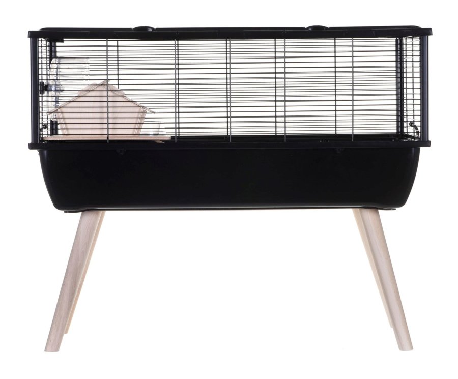 ZOLUX Neo Nigha small H36 sort - bur til gnavere - 1 stk. #3