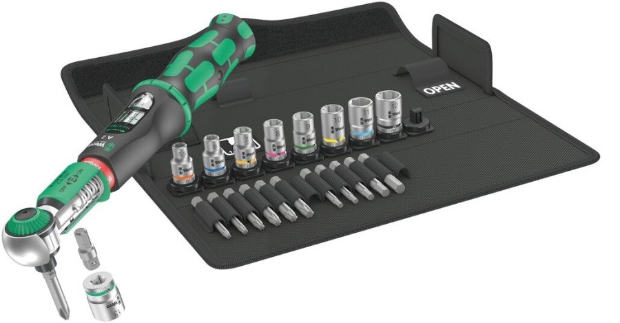 Wera Safe-Torque A 2 Set 1 1/4  Hexagon, 2-12 Nm #1