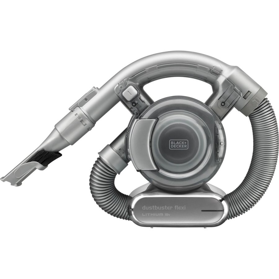 Black & Decker PD1820L-QW hndholdt stvsuger Krom Posels #4
