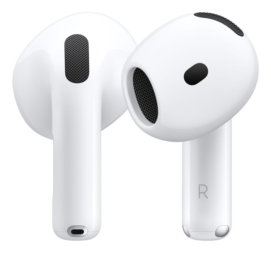 Apple AirPods (4th generation) AirPods 4 Headset Trdls I rerne Opkald/Musik/Sport/Hverdag Bluetooth Hvid #1