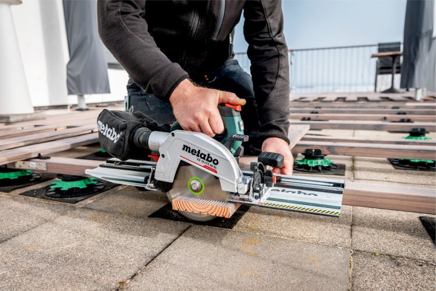Metabo KS 18 LTX 66 BL 16,5 cm Sort, Gr #6