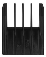 Wahl 09685-016 skg- og hrtrimmer Sort 8 #52