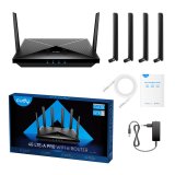 Cudy LT18 trdls router Gigabit Ethernet Dual-band (2,4 GHz / 5 GHz) 4G Sort #6