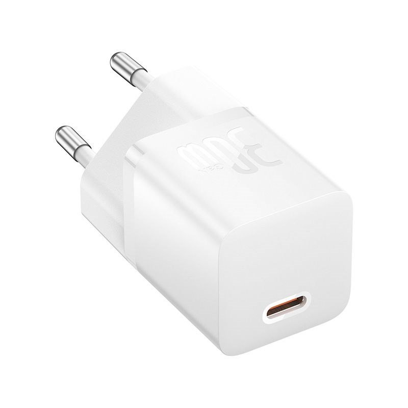 Baseus P10110902213-01 USB-C GaN5 mini 30W netoplader Hvid #2