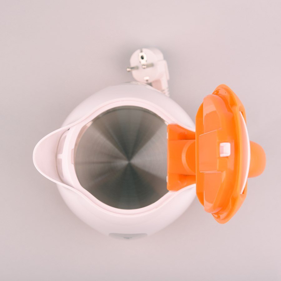 Feel-Maestro MR012 orange elkedel 1 L 1100 W Orange, Hvid #7