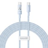 Baseus Gem USB C til USB C hurtigopladningskabel 2 m 100 W Bl #1