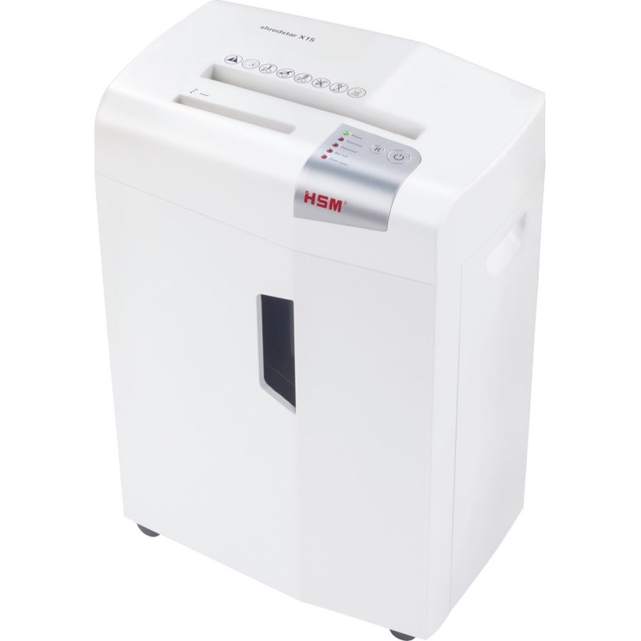 HSM shredstar X15 dokument makulator - 4 x 37 mm #2