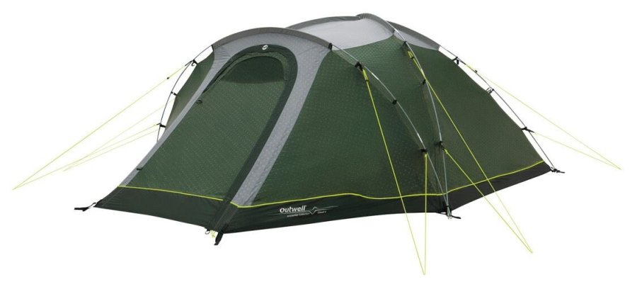 Outwell Cloud 4 4 person(er) Grn Kupel/Igloo telt #1