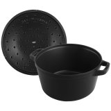 Staub La Cocotte 4,2 L Rund Stbejern Gryde bradepande #16