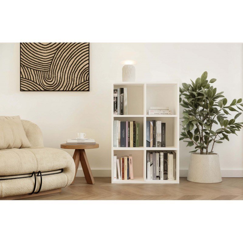 MALAX MINI 2X3 HVID REOL #7