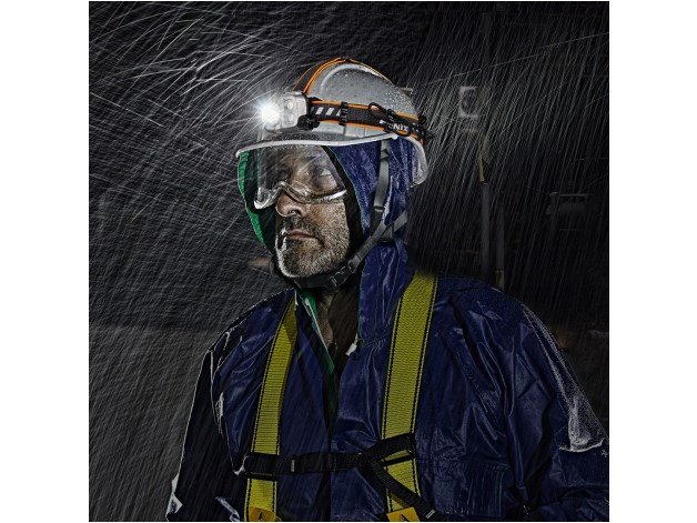 Fenix HP25R V2.0 lommelygte Sort, Gul Hovedbnd lommelygte LED #7