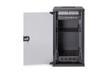 Digitus DN-49105-SET stativ 12U V�gmonteret stativ Sort #3