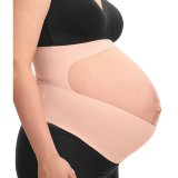 Momcozy graviditetsb�lte til mavest�tte, beige, st�rrelse M #2