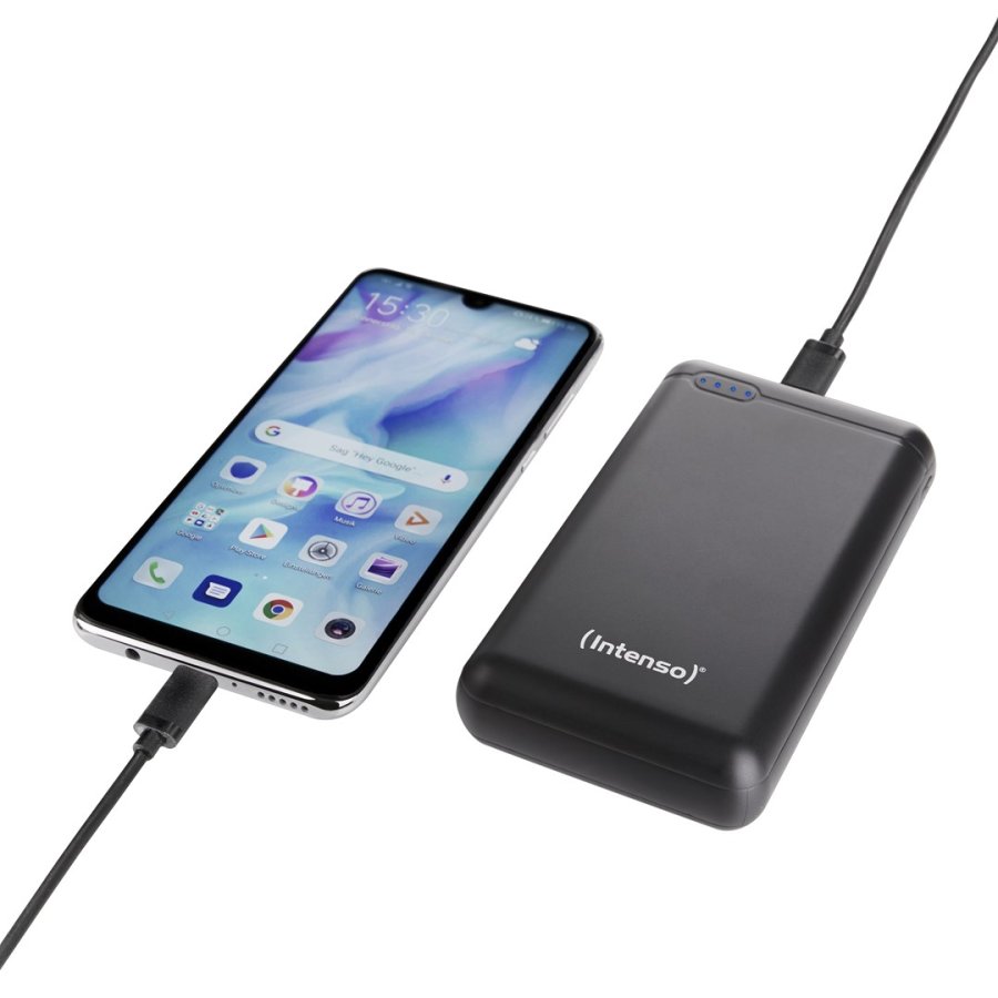 Intenso XS20000 Lithium polymer (LiPo) 20000 mAh Sort #8
