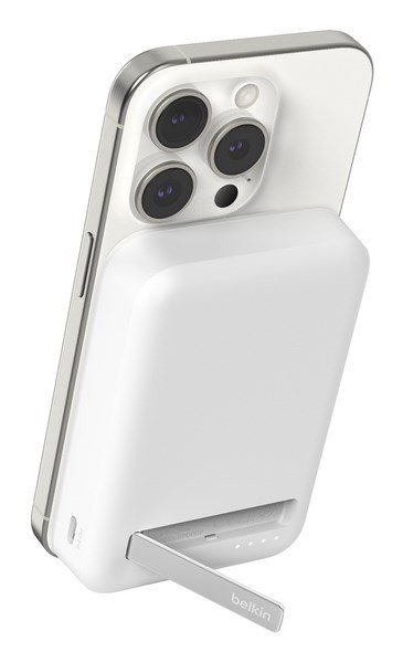 Belkin BoostCharge Pro Trdls opladning Hvid #1