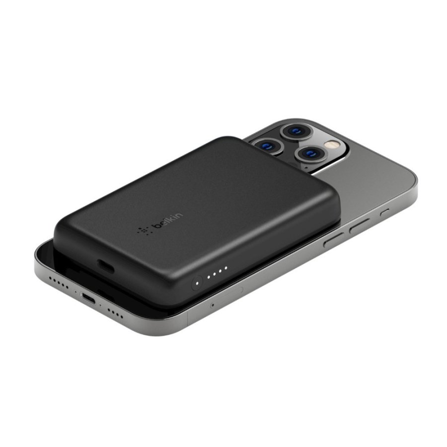Belkin BPD002BTBK powerbank 2500 mAh Trdls opladning Sort #2
