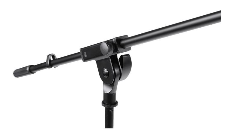 Caymon CST320/B Mikrofonstativ med sammenklappelige ben og bomarm #2