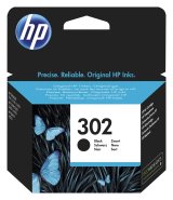 HP Original 302-blkpatron, sort #2
