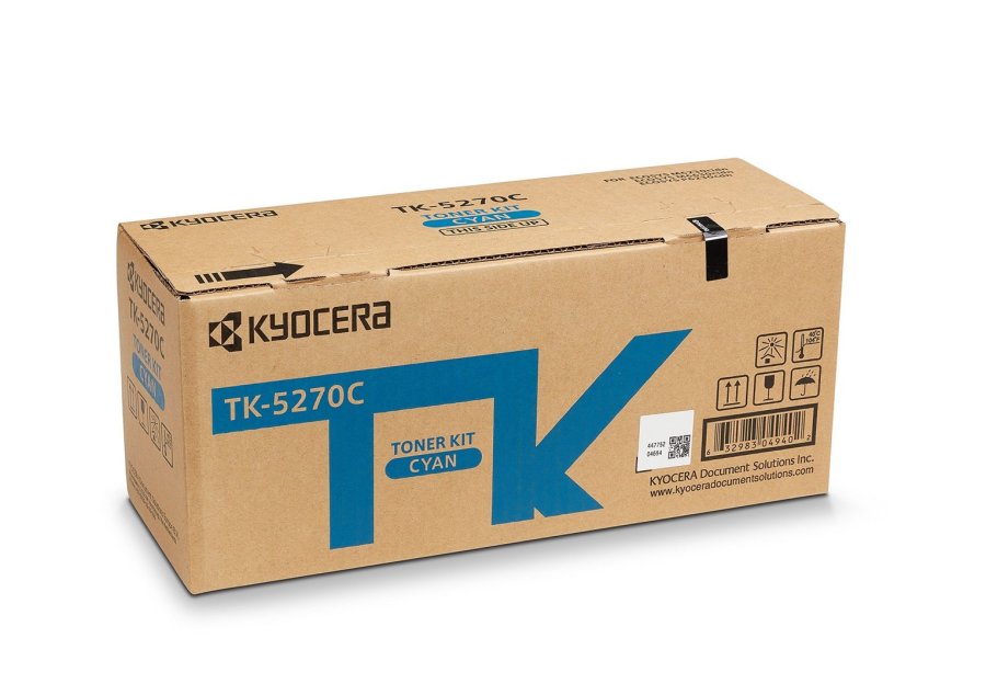 KYOCERA TK-5270C tonerpatron 1 stk Original Bl #1