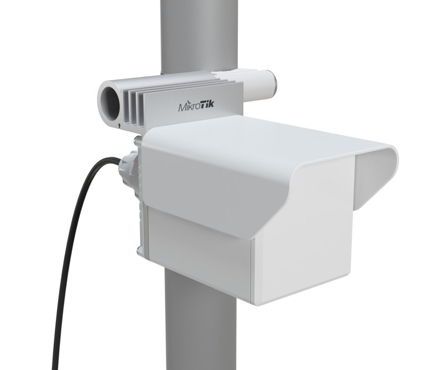 Mikrotik Wireless Wire Cube Pro 433 Mbit/s Hvid Strm over Ethernet (PoE) #9