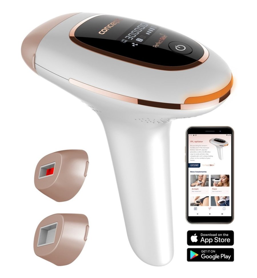 Concept IL3020 h�rfjerner Roseguld, Hvid #5