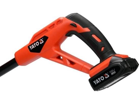 Yato YT-82830 brsteskrer & strengtrimmerer 30 cm Batteri Sort, Orange #5