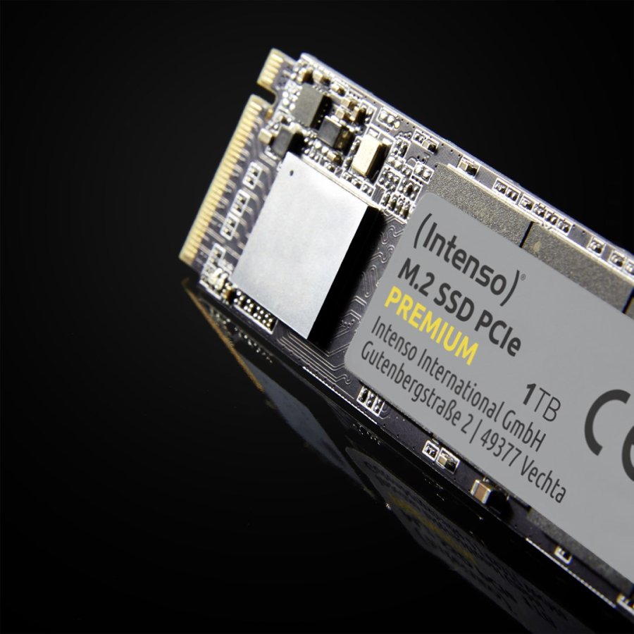 Intenso SSD 500GB Premium M.2 PCIe PCI Express 3.0 NVMe #5
