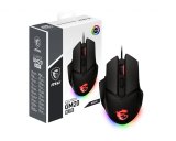 MSI Clutch GM20 Elite mus Spil Hjre hnd USB Type-A Optisk 6400 dpi #1