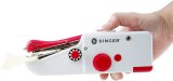 SINGER Stitch Sew Quick Mini Mekanisk Symaskine AA Batteri Hvid #3