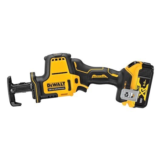 DeWALT DCS369P2-QW frem- og tilbageg�ende sav #4