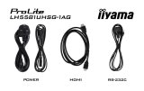 Monitor IIYAMA 55