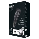 Braun BeardTrimmer 7 80708231 sk�g trimmer Batteri 40 2 cm Sort #3