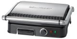 Clatronic KG 3487 elektrisk grill (2000W bordplade, sort og slv) #1