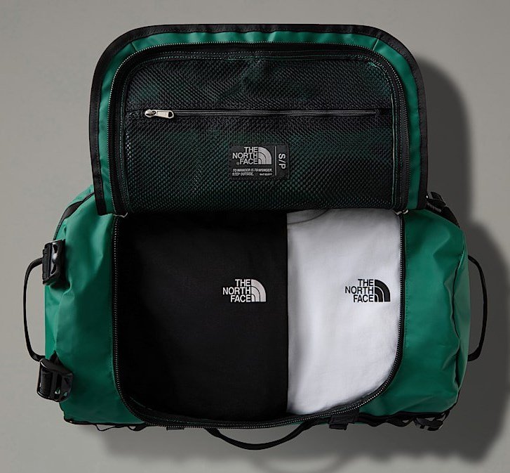 The North Face OS k�jes�k 50 L Nylon, Polyester Sort, Gr�n #3
