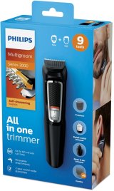 Philips MULTIGROOM Series 3000 9-i-1 med 9 redskaber, ansigt og hr #4