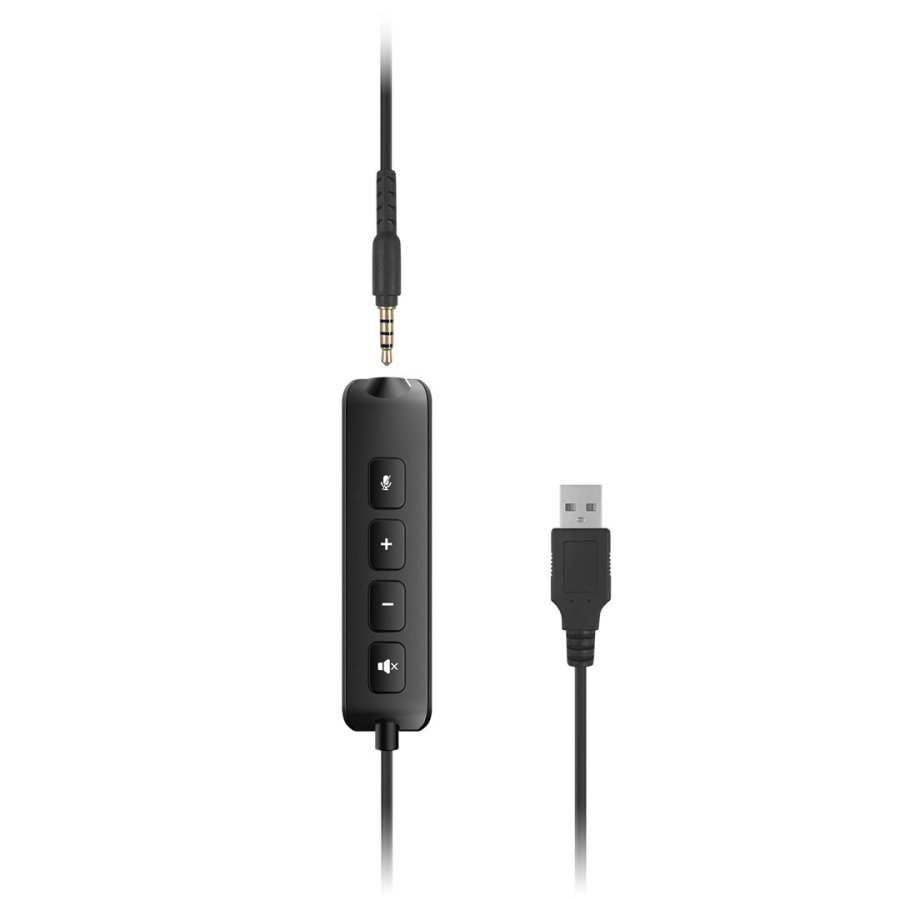 Kruger&Matz P3 Hovedtelefoner med mikrofon til computeren (USB) #6