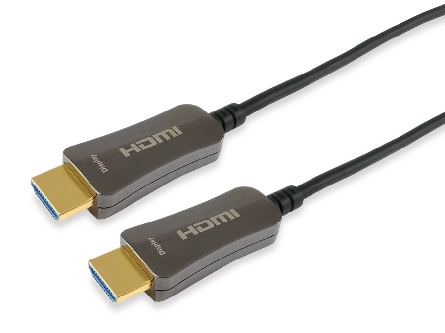 Equip 119430 HDMI-kabel 30 m HDMI Type A (Standard) Sort #1