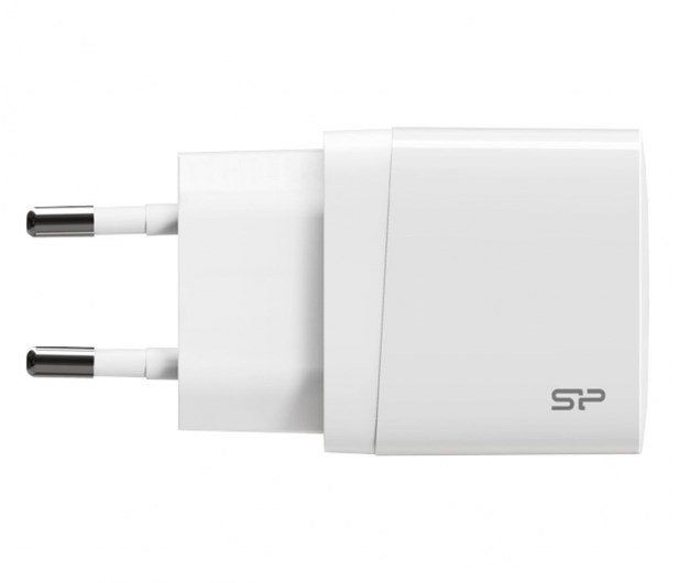 Silicon Power SP18WASYQM10L0CW oplader til mobil enhed Hvid Indend�rs #1