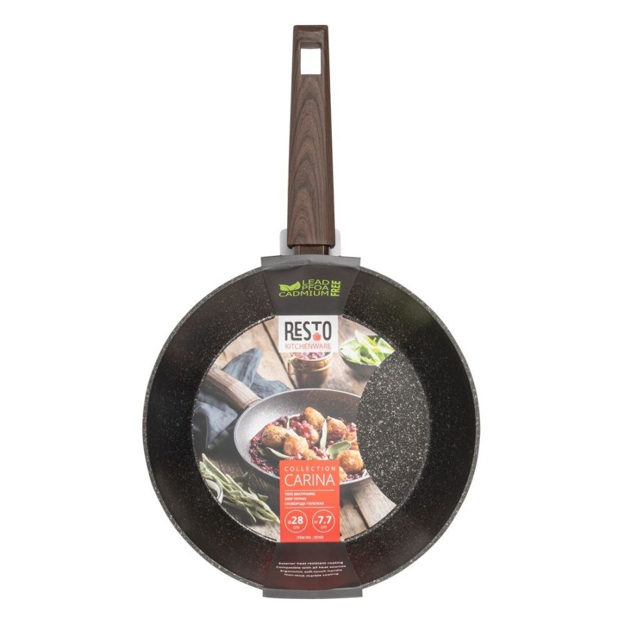Resto Kitchenware Carina Gryde til alle forml Rund #28