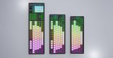 HATOR Skyfall Pro Wireless 65 tastatur Spil USB + RF Wireless + Bluetooth QWERTY US engelsk Sort, Gr� #8