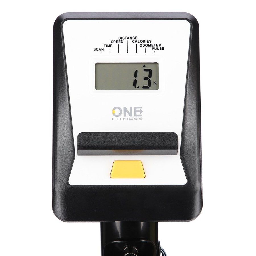 One Fitness RM8740 Hvid magnetcykel #6