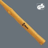 Wera Schonhammer mittelhart 291 g 102 05000510001 265 mm Forhammer #4