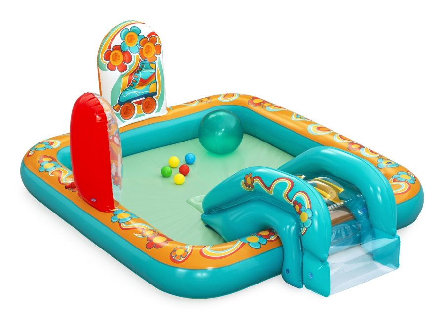 Bestway Oppustelig Pool Legeland Hippie 193x152x74 cm +2 r Have 53164 #7
